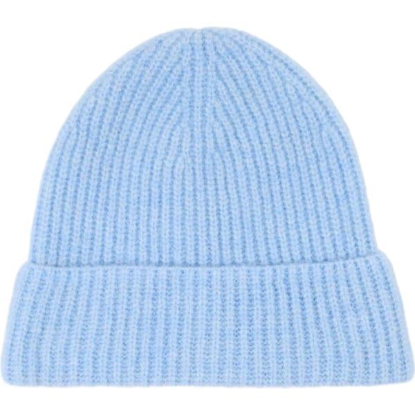 Beanie da donna in azzurro in lana bonprix