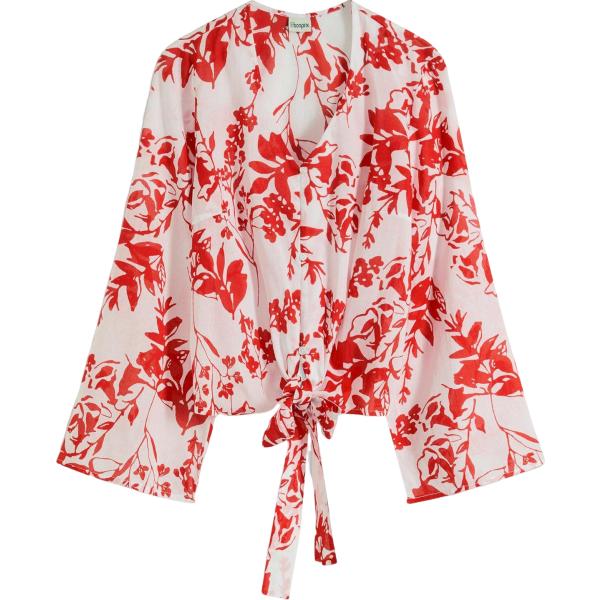 camicie bonprix bianco