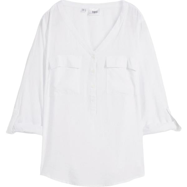 bluse bonprix bianco