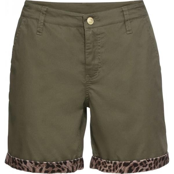 pantaloni chino BODYFLIRT boutique verde