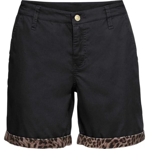 pantaloni chino BODYFLIRT boutique nero