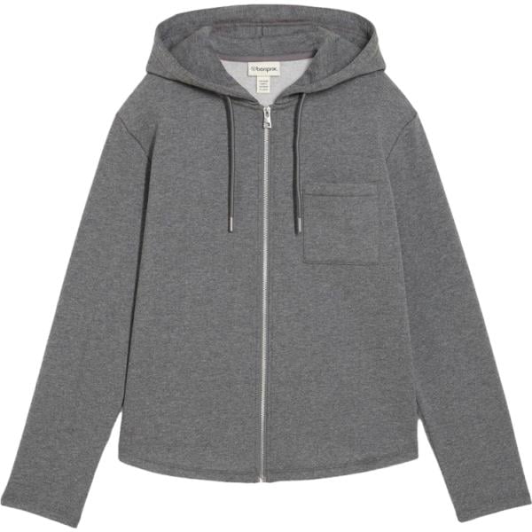 felpe con cappuccio bonprix grigio