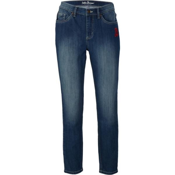 jeans skinny bonprix blu