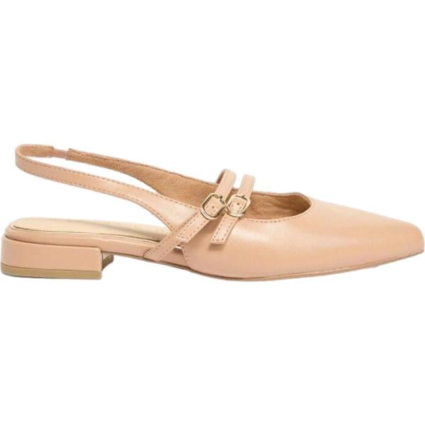 ballerine bonprix marrone
