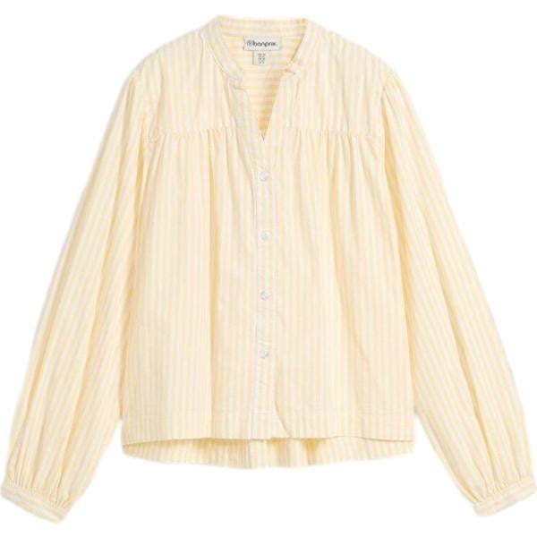 bluse bonprix bianco