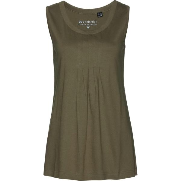 top bonprix verde
