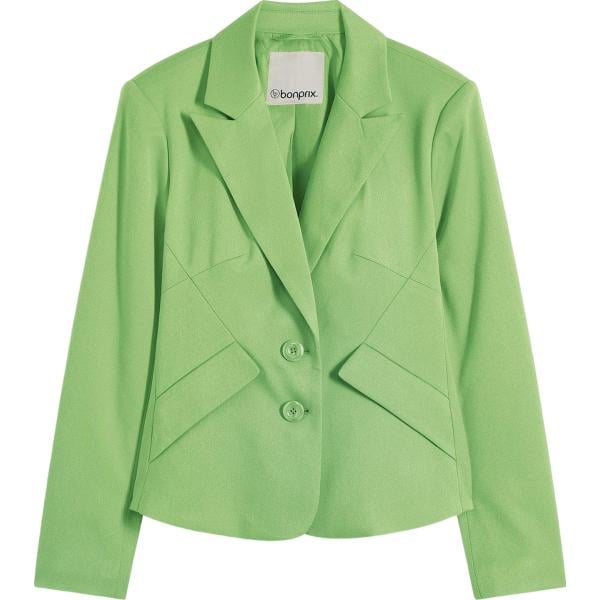 blazer bonprix verde