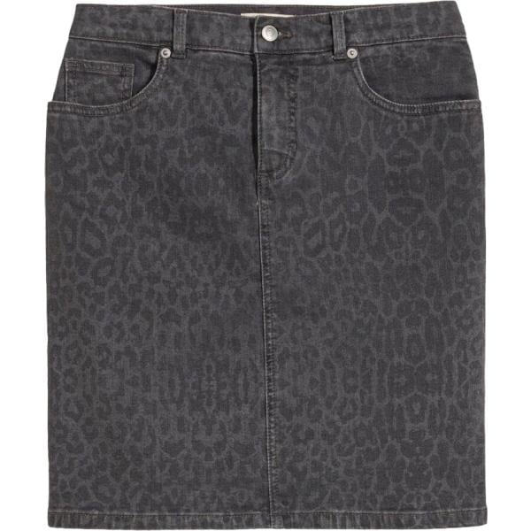 minigonne bonprix grigio