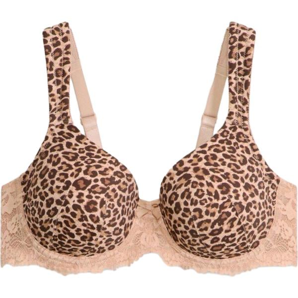 Reggiseno da donna in marrone chiaro con spalline bonprix