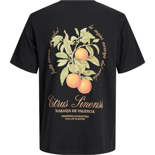 t-shirt bonprix nero