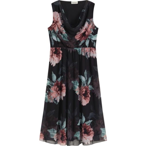 vestiti midi/longuette bonprix nero