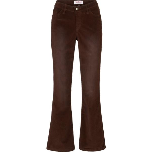 pantaloni bonprix marrone