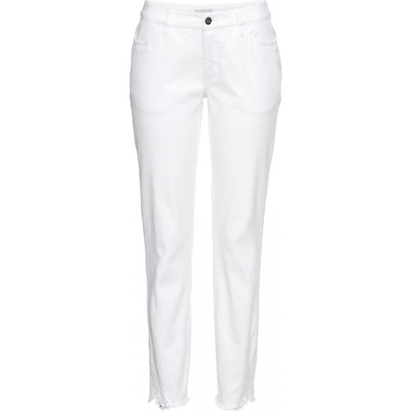 pantaloni skinny bonprix rosa