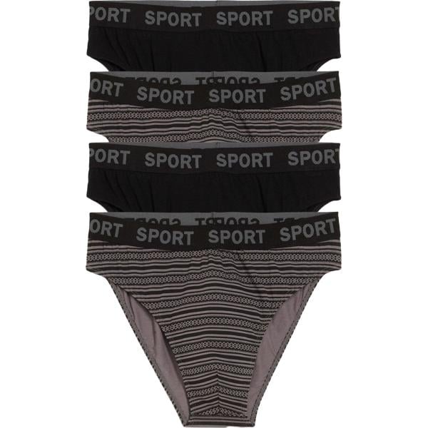 slip bonprix nero