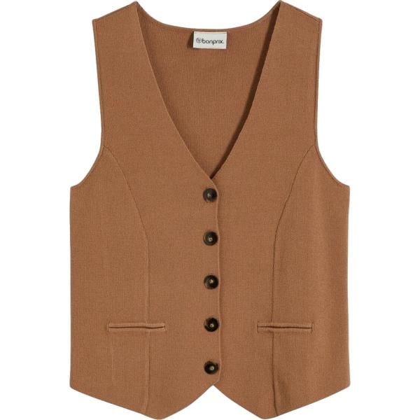 maglieria bonprix marrone