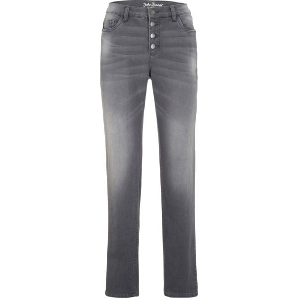 jeans boyfriend bonprix grigio