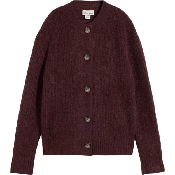 cardigans bonprix marrone