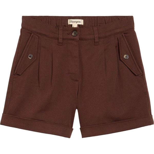shorts bonprix marrone
