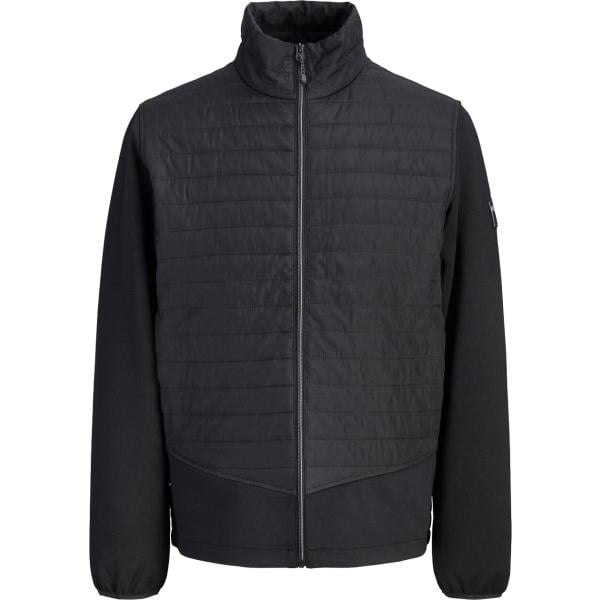 Giacca soprabito da uomo in nero pece bonprix
