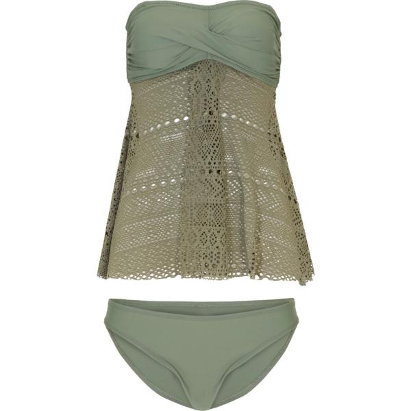 costumi interi bonprix verde