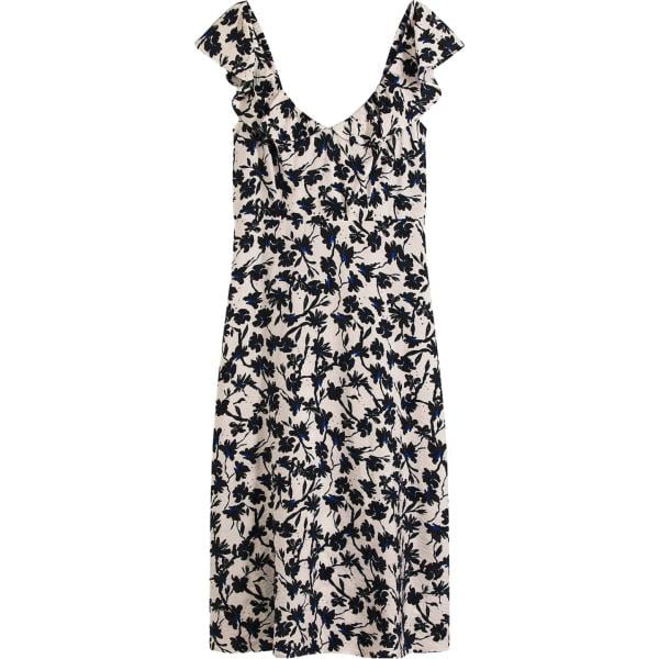 vestiti midi/longuette bonprix multicolore