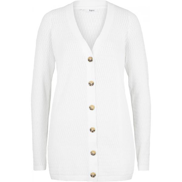 cardigans Bpc bonprix collection bianco