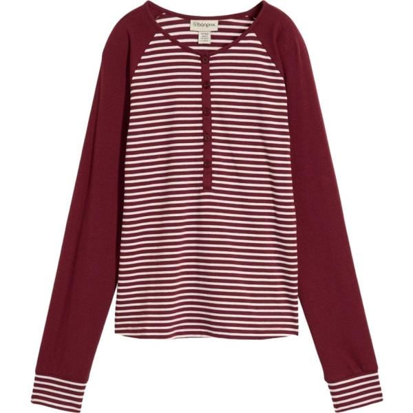 t-shirt bonprix rosso