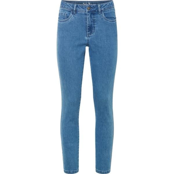 jeans skinny bonprix blu