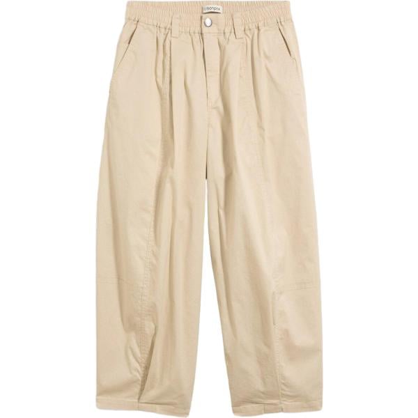 pantaloni bonprix marrone
