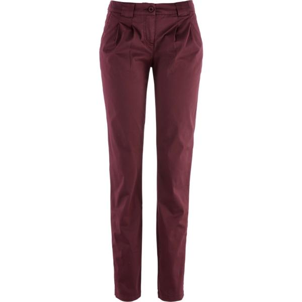 pantaloni chino Bpc bonprix collection marrone