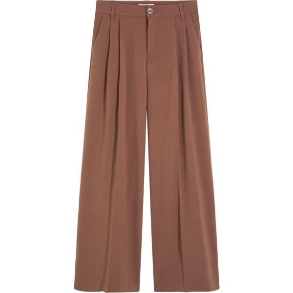 pantaloni bonprix marrone
