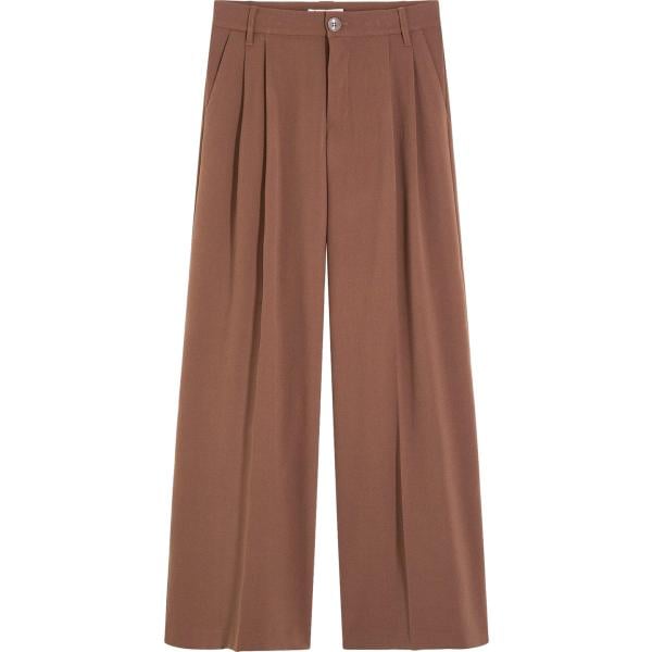 pantaloni bonprix marrone