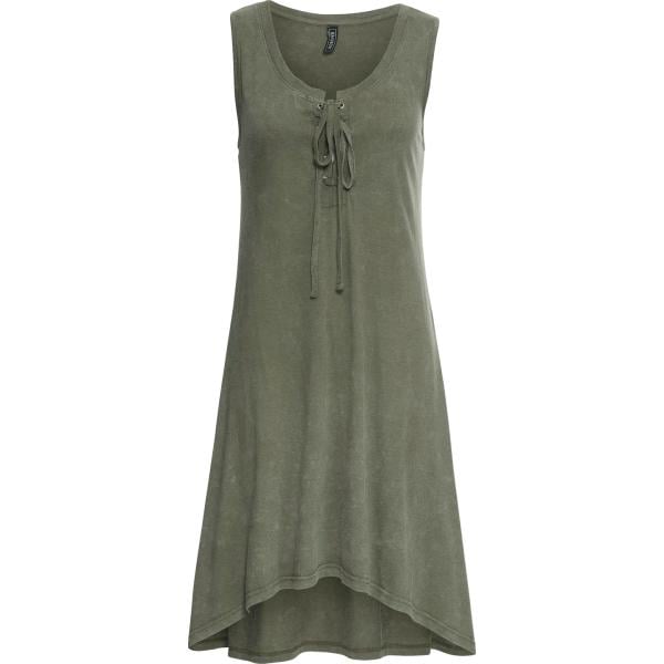 vestiti asimmetrici bonprix verde
