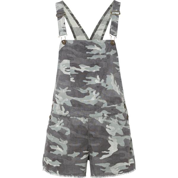 salopette Rainbow grigio military