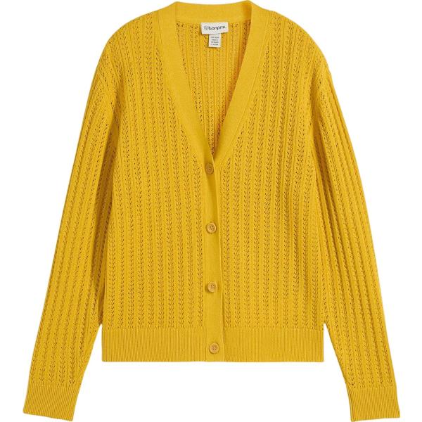cardigans bonprix giallo
