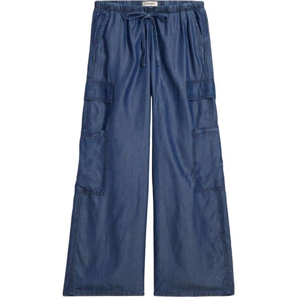 pantaloni bonprix blu