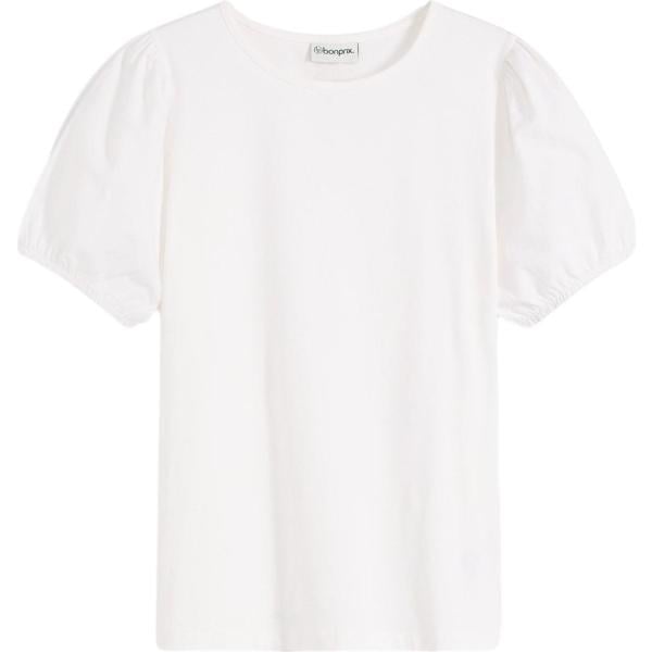 bluse bonprix bianco