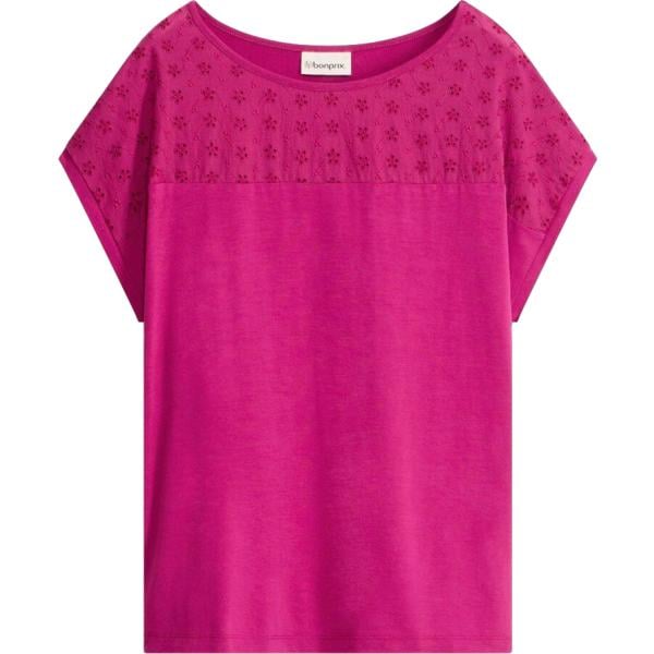 t-shirt bonprix rosa