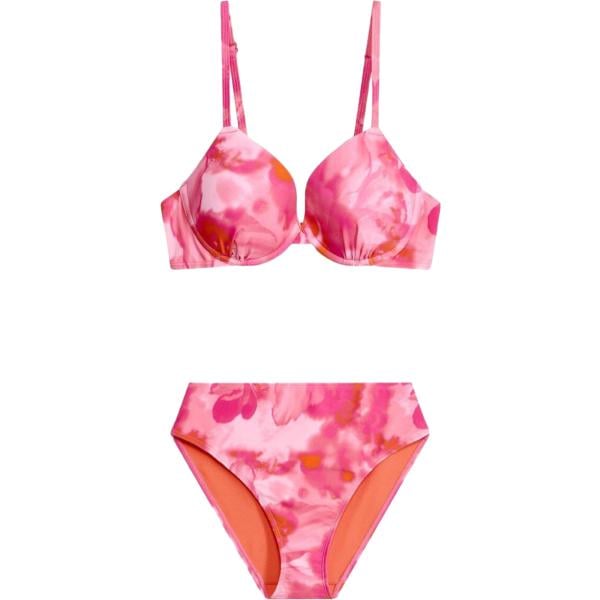 Bikini da donna in rosa scuro bonprix
