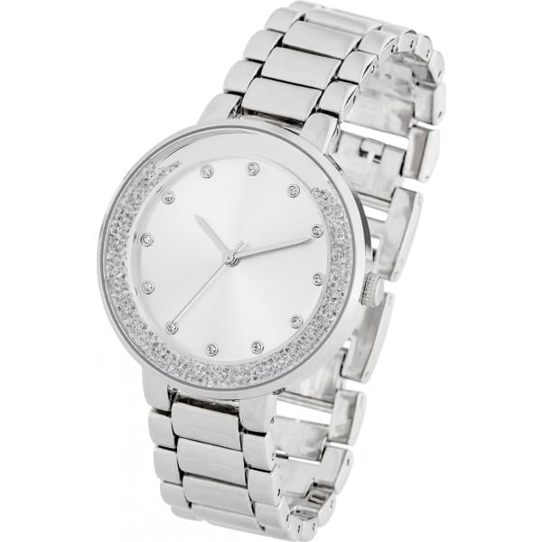 Orologio con strass argento John Baner JEANSWEAR grigio