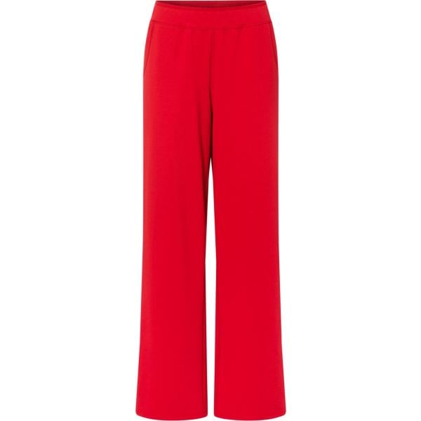 pantaloni a palazzo bonprix rosso