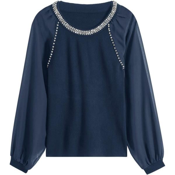 maglieria bonprix blu