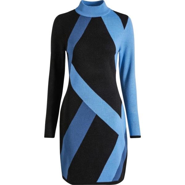 vestiti corti bonprix nero a righe