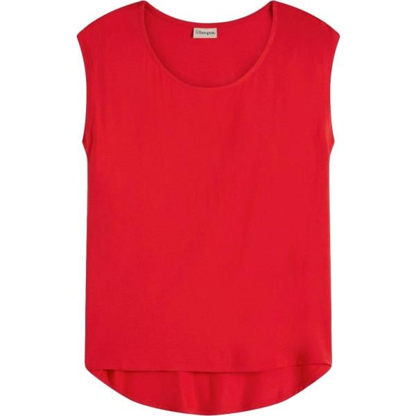 bluse bonprix rosso