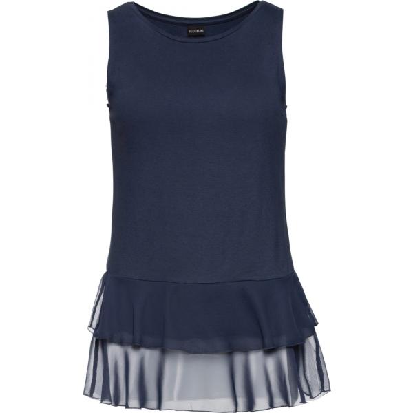 top Bodyflirt blu