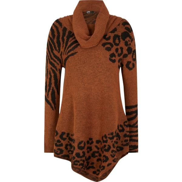 maglieria bonprix marrone