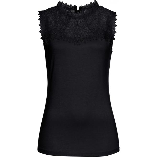 top Bodyflirt nero