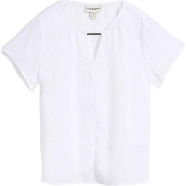 bluse bonprix bianco