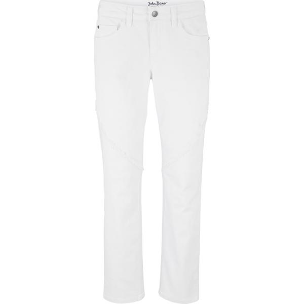 jeans boyfriend John Baner JEANSWEAR bianco