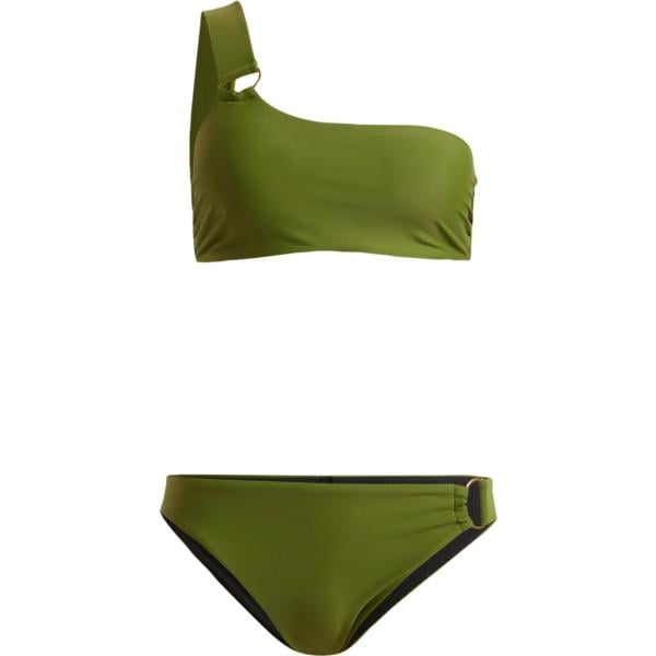 bikini bonprix verde